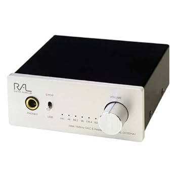 アンプ USB DAC  RAL DSDHA5 5万円を切るXLR/2.5mm 4極バランス対応アンプ。AKGのプロ向け